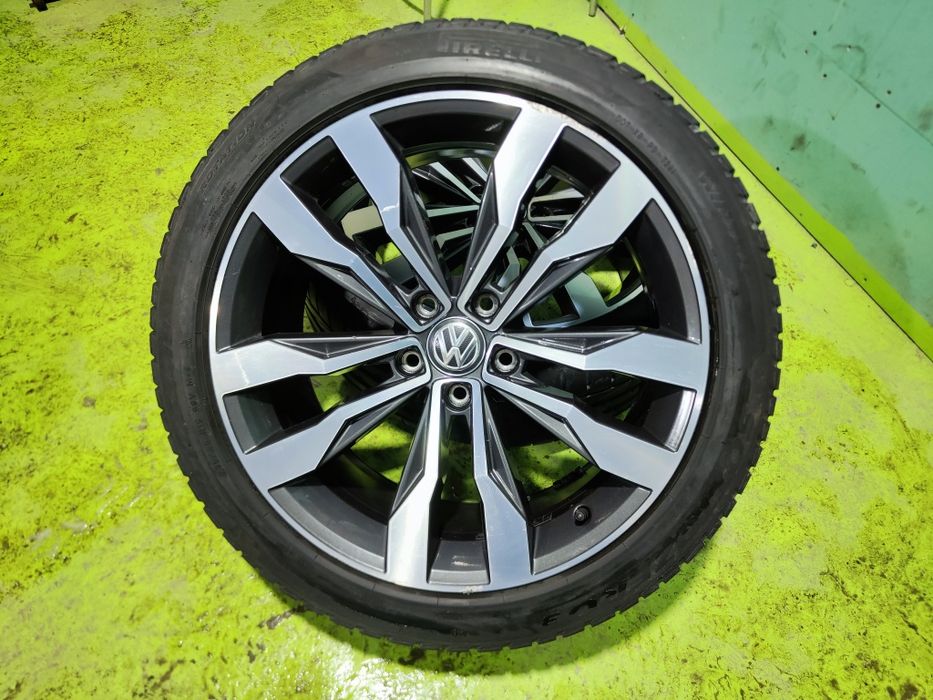 2 бр 19 5x112 Vw Tiguan лети джанти джанта 5х112 тигуан