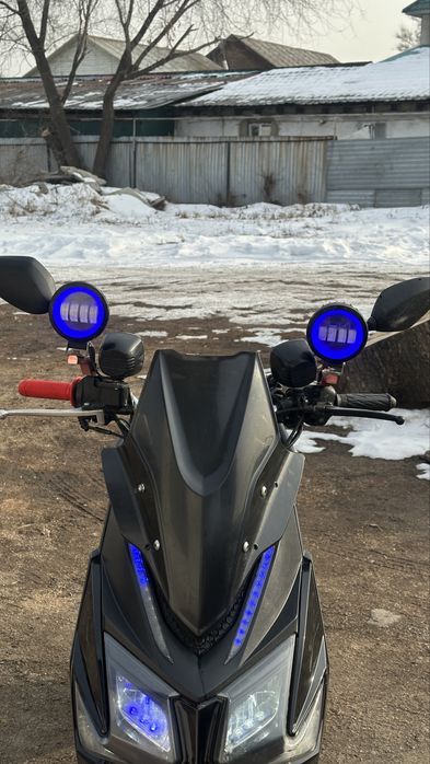 Самурай Мопед продам