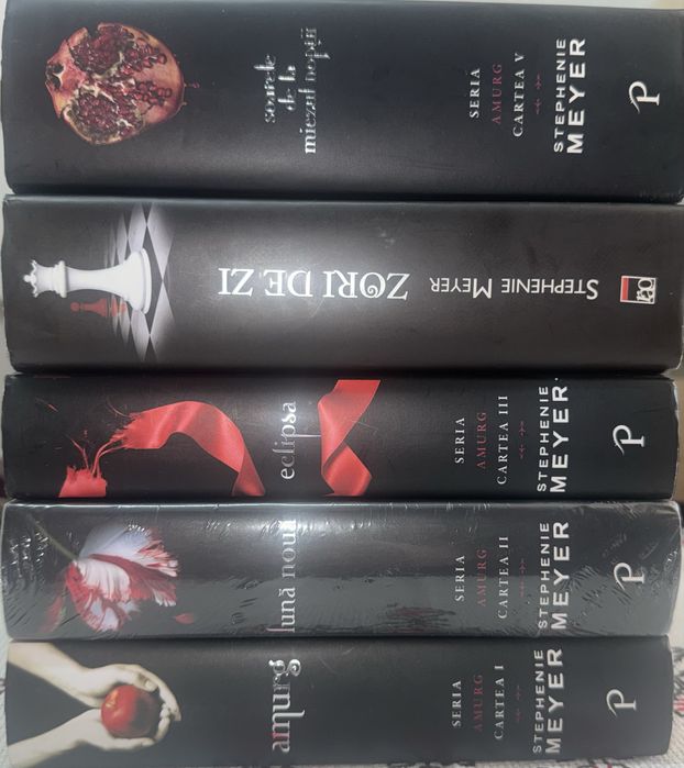 Seria Amurg - Stephenie Meyer