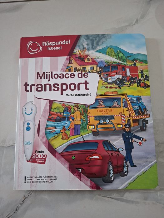 Carte Raspundel istetel