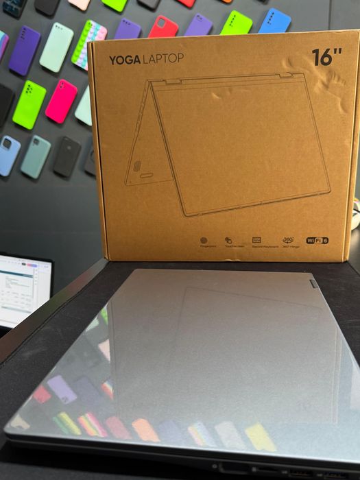 Yoga Laptop J1 Grey - Touchscreen 16inch - 16GB RAM - 512GB ROM - Ryzen 3 3300U - Amprenta - NOU - Garantie
