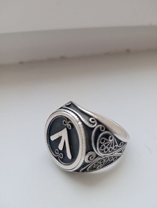 Күміс ерлер сақинасы сатамын