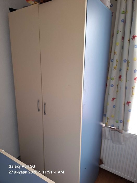 Детско обзавеждане за близнаци момчета