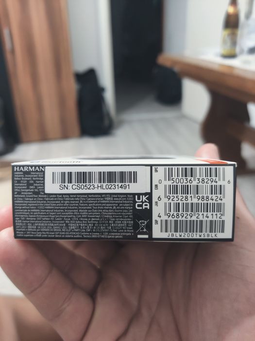 Jbl Wave 200 TWS Noi Sigilate