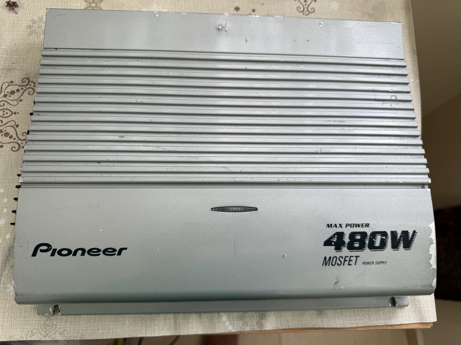 Pioneer GM-X564 Качествен усилвател  CAR Audio