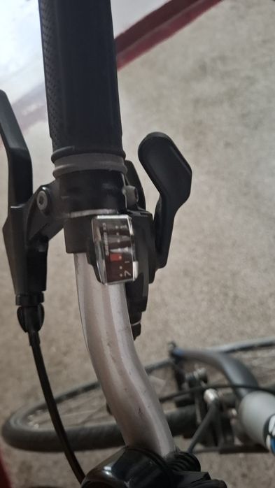 Bicicleta Decathlon Fit300 cadru aluminiu