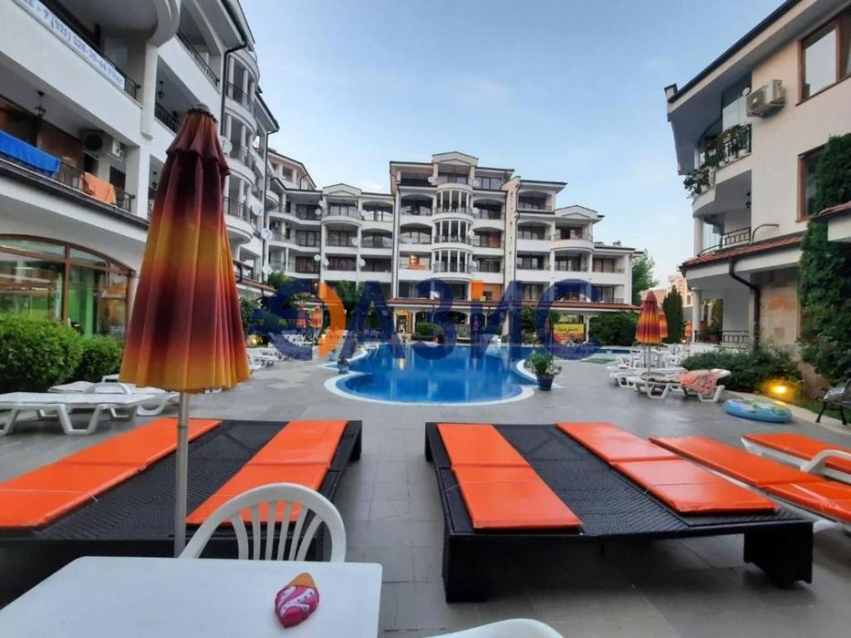 Продава се Едностаен апартамент в к.к. Слънчев бряг - 43 кв.м за 1442 €/кв.м - Снимка #11