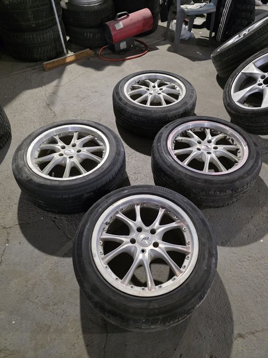 Немски джанти 18" AEZ Simas – 5x114.3, 8.5J, ET40