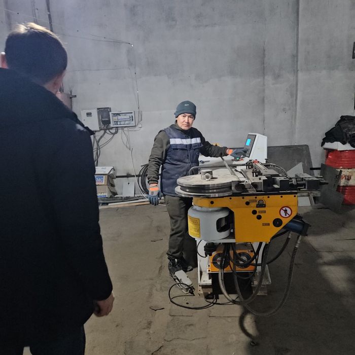 Продам трубогибочный станок