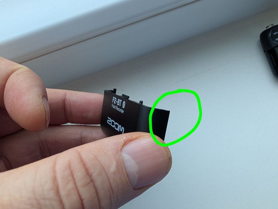 Zoom F2-BT Înregistrare Audio 32-Float bit cu Bluetooth