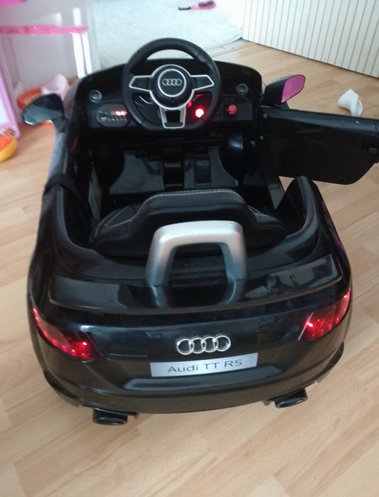 Vand Masinuta electrica copii Audi TTRs neagra