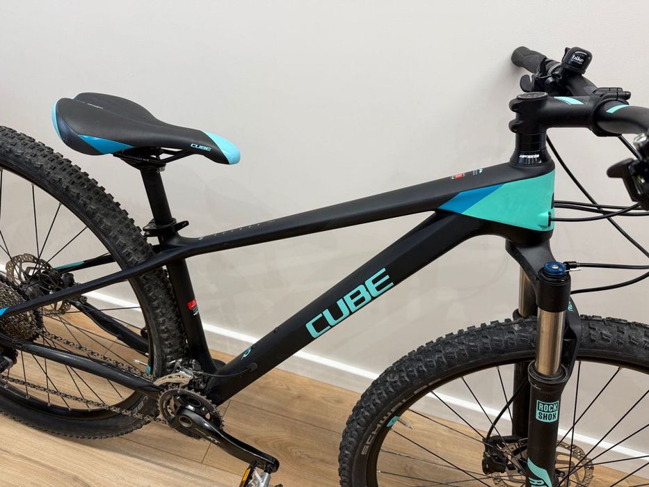 Отдaм даpoи велосипед Cube carbon 29