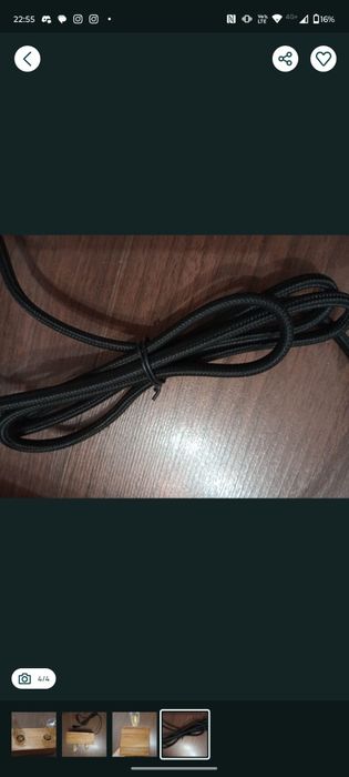 LAMPA birou Edison dubla