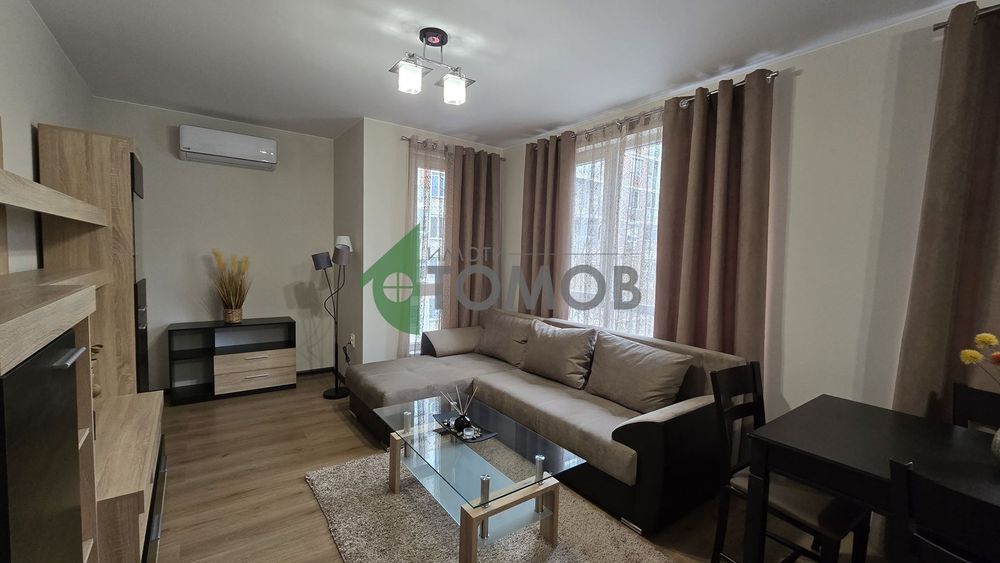 Двустаен апартамент в кв. Казански