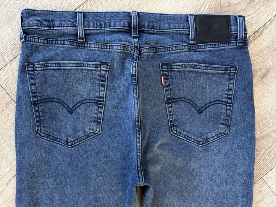 Blugi LEVIS 514 Albastru Barbati | Marime 38 x 30 (Talie 100 cm)