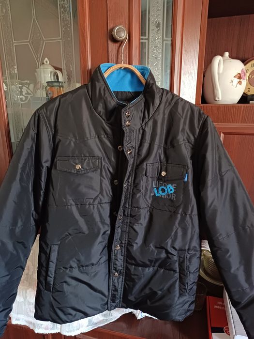 Куртка осенью мужской