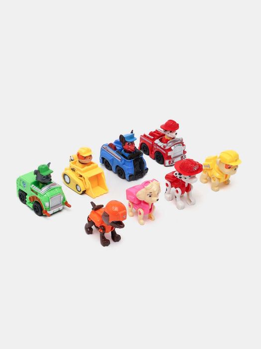 Набор Щенячий патруль фигурки героев, Dog Heroes Paw Patrol posbon