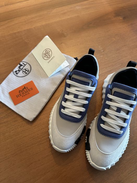 Hermes Trainer Grey& Blue