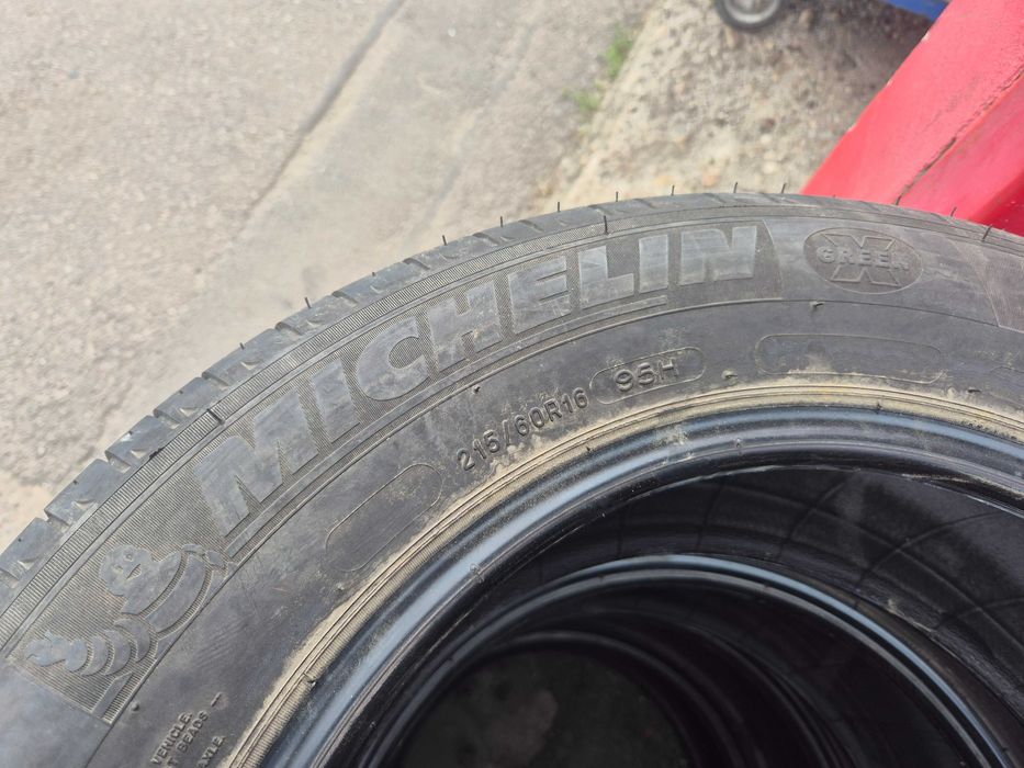 4 Anvelope de VARA - 215/60/16 95H - Michelin Energy Saver + DEMO NOI - DOT 2017 ! SUPER PRET !