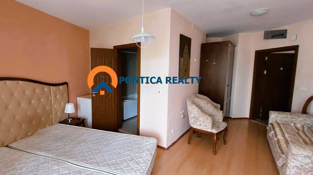 Уютно студио без такса поддръжка в центъра на к.к. Слънчев Бряг