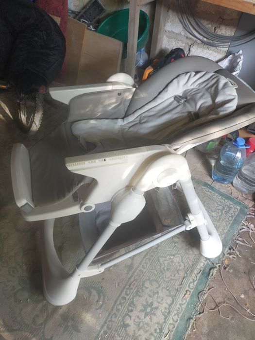 Детский стульчик с колесами