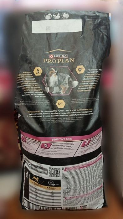 Purina Pro Plan корм для собак