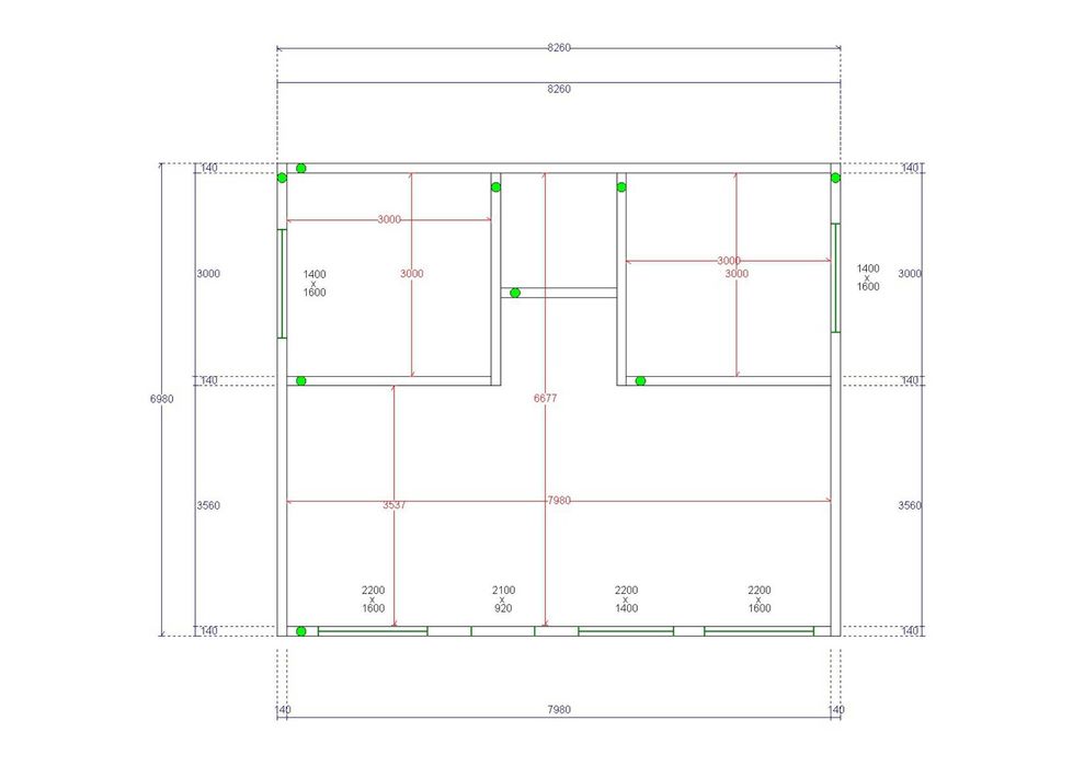 Бунгало,Контейнер,Павилион,Павилиони,Магазин - 56м2