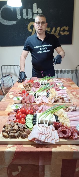 Bucătărie , grătar, proțap, aperitive tradiționale