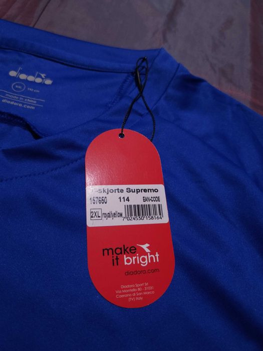 Diadora Тениска/Мъжка XL