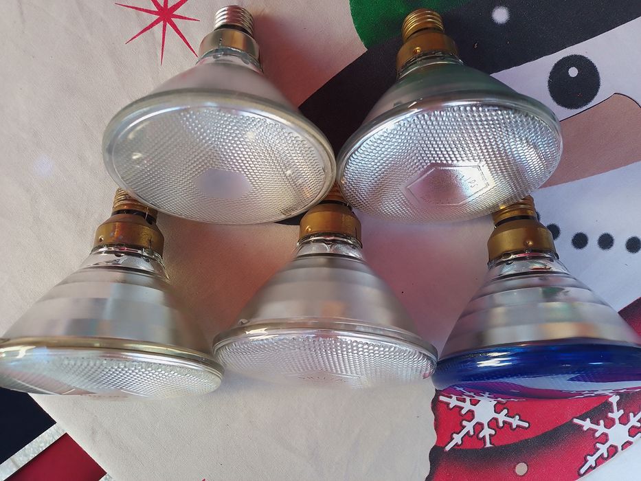 5 Spoturi PAR 38 Philips NOI
Spoturile sunt noi , 220 V - 80 W.