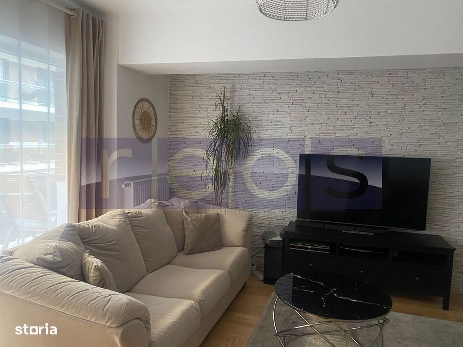 Vanzare 3 Camere 80 Mp | Straulesti | Mobilat-Utilat | Parcare-Terasa