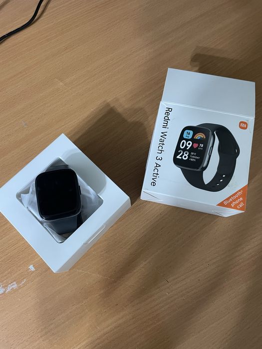 Продаю Redmi Watch Active 3 в идеале