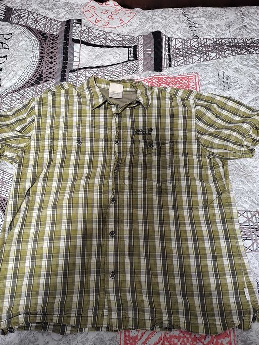 Мъжка Риза Jack Wolfskin