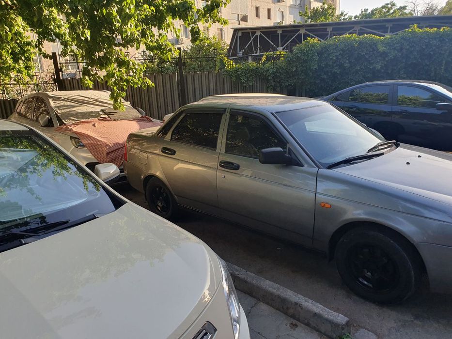 Приора цвета асфальт