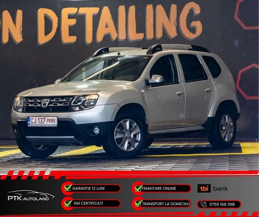 Dacia Duster Dacia Duster 4x4 / Prestige / 1.5 dCi / 2014 / Euro5 / Garantie / Rate