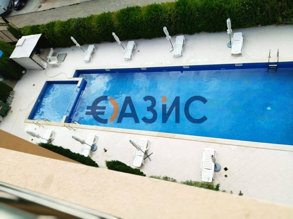 Апартамент с 1 спалня в комплекс Света Елена в Слънчев Бряг, България