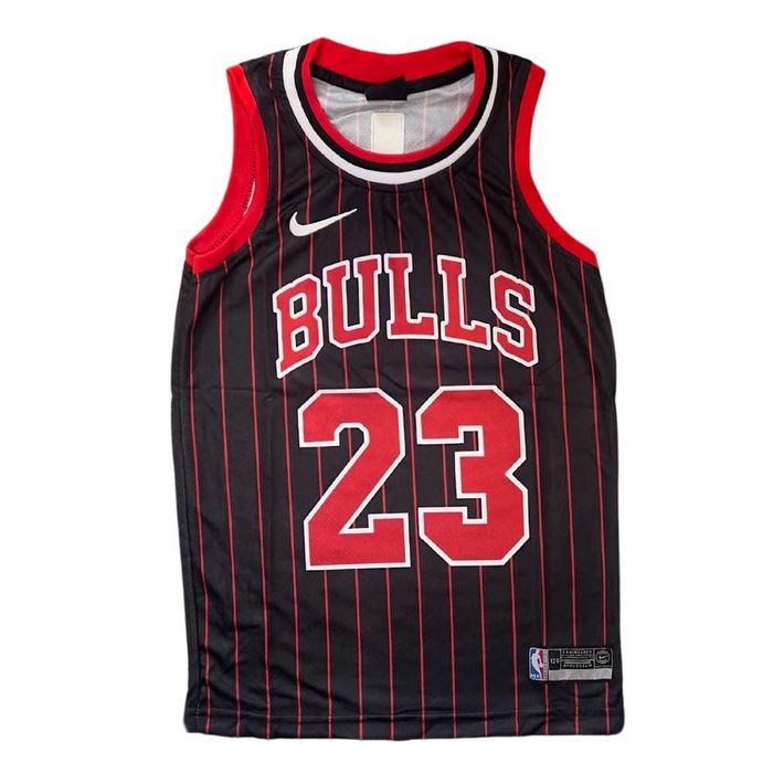 24/25 JORDAN 23 CHICAGO BULLS Детски Баскетболен екип Потник и Гащета