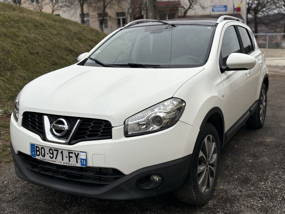 Nissan qashqai 2011 2.0 dci 4x4