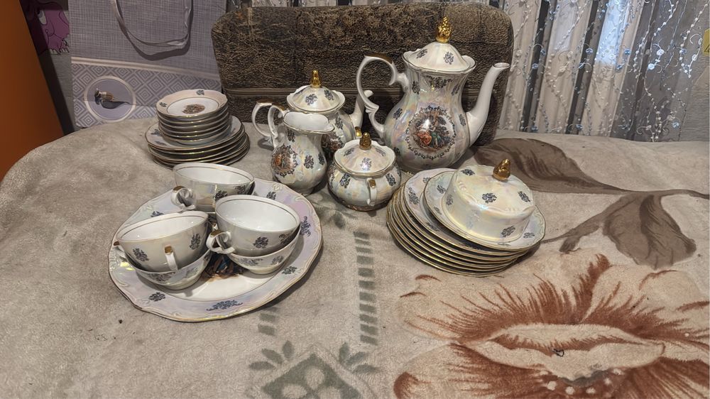 Посуда сервиз Малонна