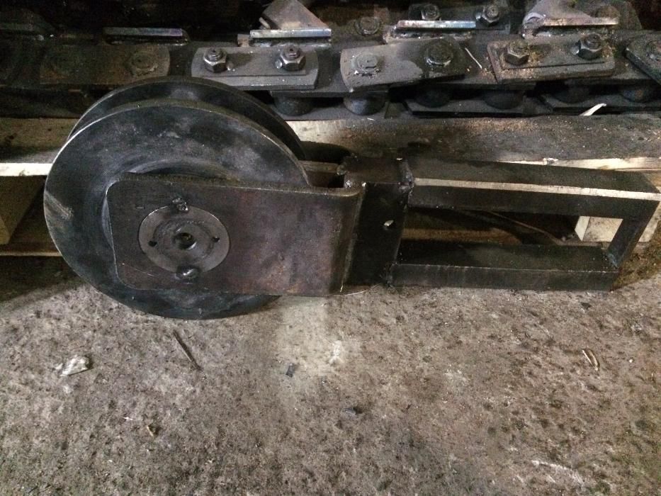 Запчасти для грунторезов траншеекопателей