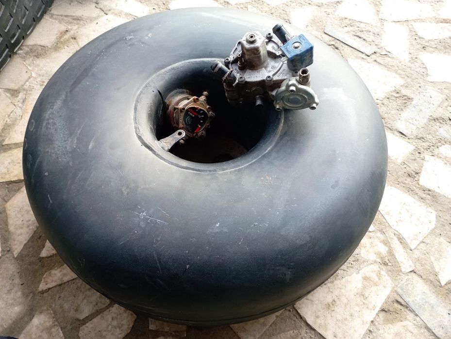 Propan balon, redektori bilan birga sotiladi