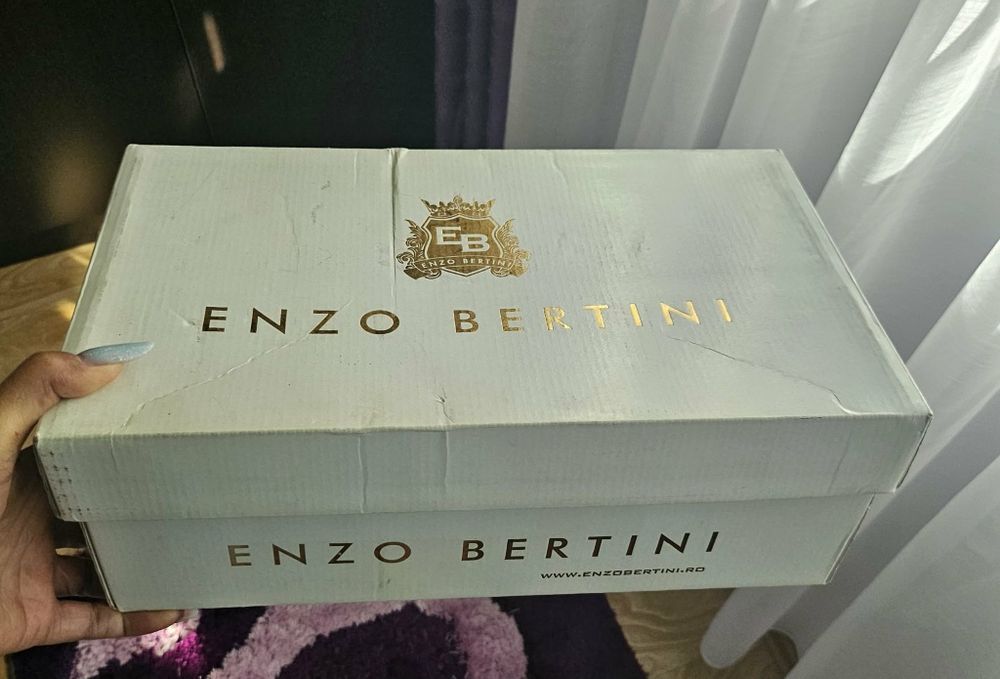 Pantofi piele barbat