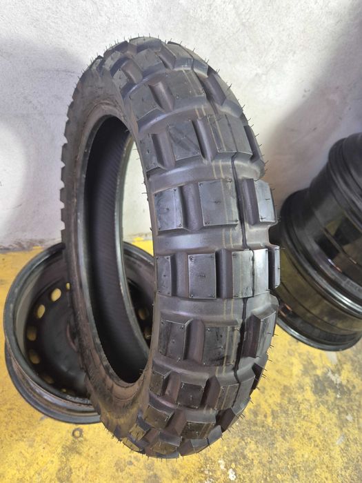 1 Anvelopa MOTO - 140/80/17 - Continental Twinduro - NOUA - DOT 2014 !