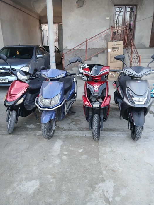 Rimoʻnt mopedlar skuterlar