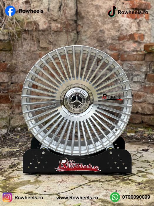 Jante Roti Mercedes20 R20 Model spitat W222 W221 W212 W204 W205 CLS W212 W222 W213 GLE GLC W223 W214 anvelope vara sau iarna 245/275 sau alte dimensiu