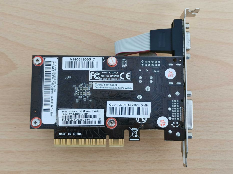 Palit GT 730 2GB видео карта