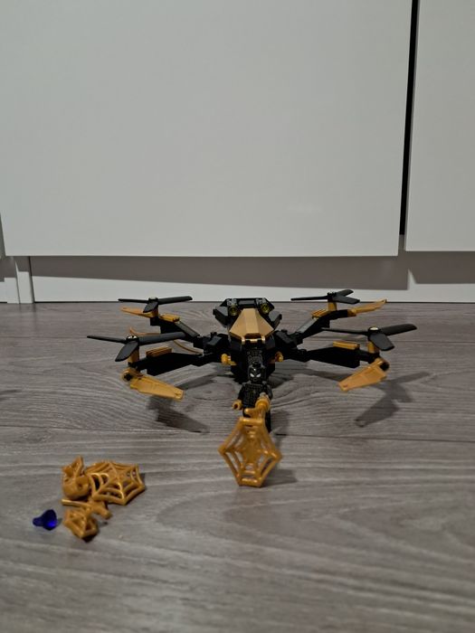 Lego Spider Man's Drone Duel 76195