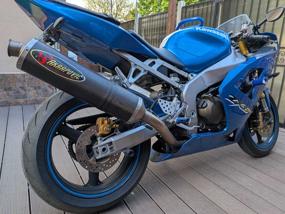 kawasaki zx6r • Anunturi gratuite • OLX.ro