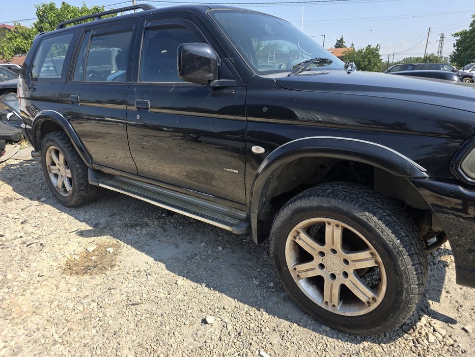 Mitsubishi pajero shogun sport 2.5td 2004 на части