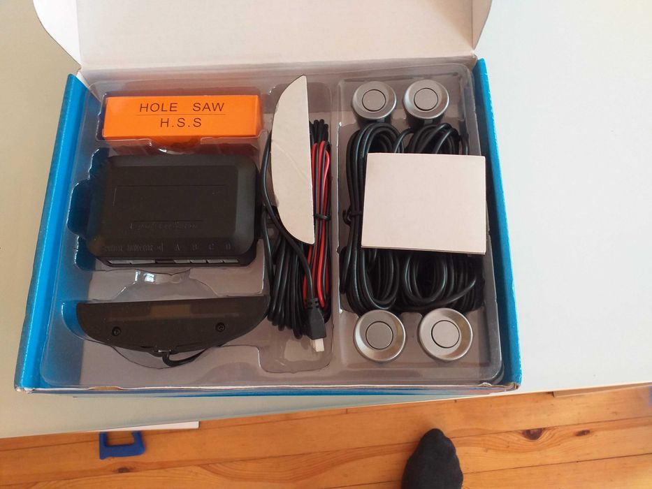 парктроник със сиви датчици